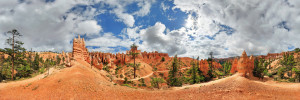 Tragetasche - Bryce Canyon Queens Garden Panorama oder mit Eigenem ...