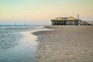 Bild auf Tragetasche - Enjoy The Evening oder mit Eigenem Foto