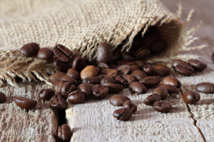 Foto auf Tragetasche - Kaffee Bohnen Ii oder mit Eigenem Foto