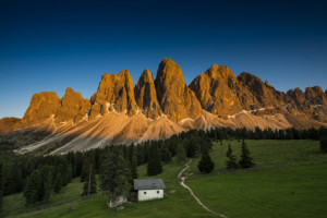 Foto Tragetasche - Dolomiten-2 oder mit Eigenem Foto