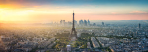 Wunschmotiv als Tragetasche - Paris Skyline Panorama oder mit Eigen...
