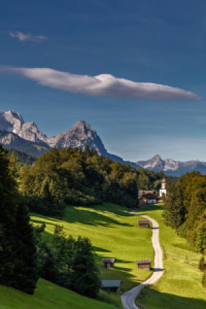 Bilder Tragetasche - Zugspitzblick oder mit Eigenem Foto