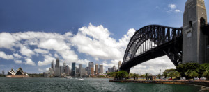 Foto auf Tragetasche - Sydney Panorama oder mit Eigenem Foto
