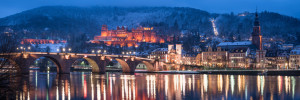 Foto Tragetasche - Heidelberg Panorama Im Winter oder mit Eigenem Foto