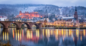 Tragetasche - Heidelberg Im Winter oder mit Eigenem Foto