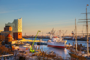 Wunschbild Tragetasche - Hamburger Hafen oder mit Eigenem Foto