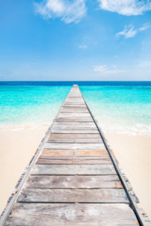 Wunschbild Tragetasche - Ruhe Finden Am Meer oder mit Eigenem Foto