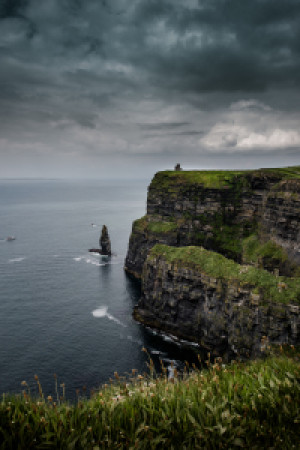 Bild auf Tragetasche - Cliffs Of Moher Ireland oder mit Eigenem Foto