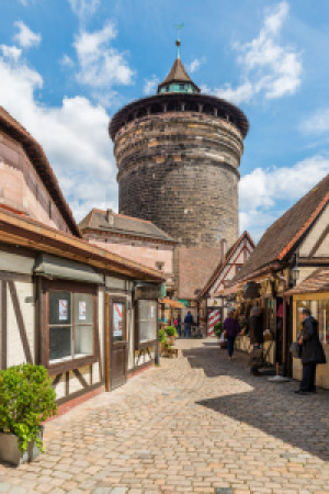 Wunschbild Tragetasche - Handwerkerhof Nürnberg 27 oder mit Eigenem...