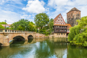 Wunschbild Tragetasche - Maxbrücke Und Weinstadl Nürnberg 57 oder m...