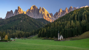 Wunschbild Tragetasche - Val Di Funes Südtirol oder mit Eigenem Foto