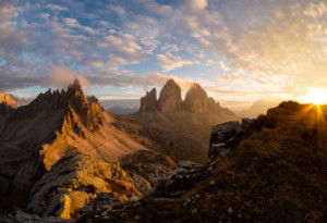 Fotos Tragetasche - Goldene Dolomiten oder mit Eigenem Foto