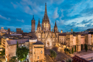 Wunschmotiv als Tragetasche - Barri Gotic oder mit Eigenem Foto