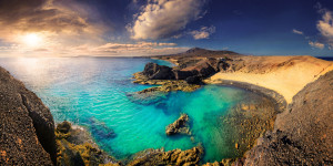 Bild Tragetasche - Lanzarote Playa Del Papagayo oder mit Eigenem Foto