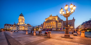 Tragetasche - Gendarmenmarkt In Berlin oder mit Eigenem Foto
