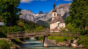 Fotos Tragetasche - Ramsau oder mit Eigenem Foto