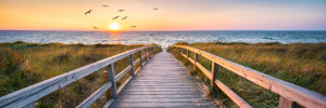 Bilder Tragetasche - Dünen Panorama Am Strand oder mit Eigenem Foto