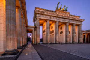 Bilder Tragetasche - Brandenburger Tor Berlin oder mit Eigenem Foto