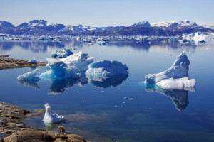 Motiv als Tragetasche - Eisfjord In Ostgrönland oder mit Eigenem Foto