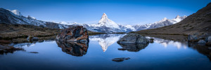 Wunschmotiv als Tragetasche - Stellisee Und Matterhorn Panorama ode...