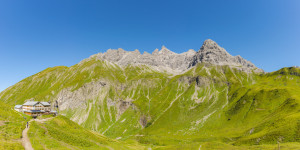 Motiv Tragetasche - Kemptner Hütte oder mit Eigenem Foto