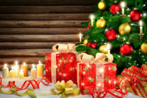 Fotos Tragetasche - Elegante Dekoration Für Weihnachten oder mit Ei...