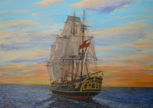 Foto Tragetasche - Hms Bounty oder mit Eigenem Foto