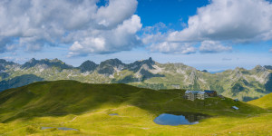 Wunschbild als Tragetasche - Rappenseehütte oder mit Eigenem Foto