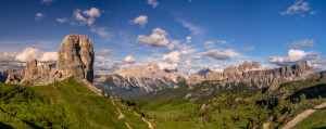 Wunschmotiv auf Tragetasche - Dolomitenpanorama oder mit Eigenem Foto