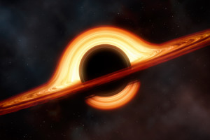 Wunschmotiv Tragetasche - Black Hole oder mit Eigenem Foto