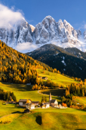 Wunschbild Tragetasche - Herbst In Südtirol oder mit Eigenem Foto