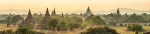 Foto auf Tragetasche - Bagan In Myanmar oder mit Eigenem Foto