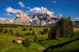 Bild Tragetasche - Frühling In Südtirol oder mit Eigenem Foto