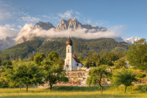 Fotos Tragetasche - Kirche In Obergrainau In Bayern oder mit Eigene...