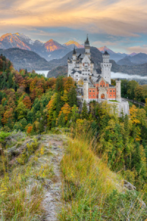 Bilder Tragetasche - Das Märchenschloss In Bayern oder mit Eigenem ...