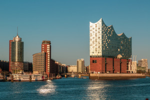 Motiv auf Tragetasche - Hamburg Hafencity oder mit Eigenem Foto