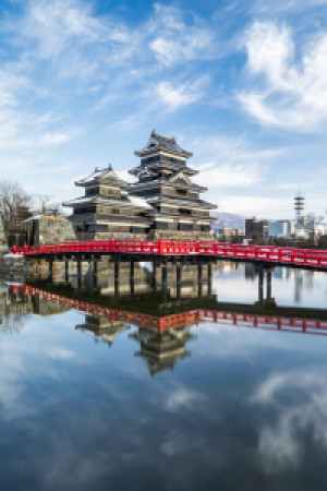 Bilder Tragetasche - Burg Matsumoto In Japan oder mit Eigenem Foto