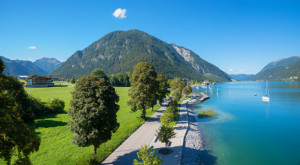 Bild Tragetasche - Achensee Und Seebergspitze oder mit Eigenem Foto