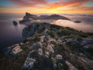 Wunschmotiv Tragetasche - Mallorca Cap De Formentor Panorama Sonnen...
