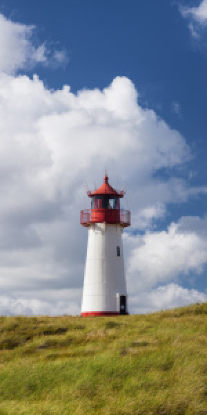 Wunschbild Tragetasche - Leuchtturm Im Sommer Auf Sylt oder mit Eig...