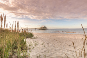 Bild Tragetasche - Abend Am Timmendorfer Strand oder mit Eigenem Foto