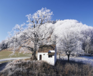 Wunschmotiv als Tragetasche - Kapelle Im Winter Auf Der Schwäbische...