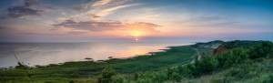 Motiv Tragetasche - Sonnenaufgang Am Morsum Kliff Auf Sylt oder mit...