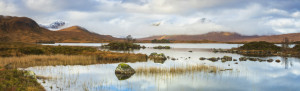 Wunschbild Tragetasche - Herbst In Den Highlands oder mit Eigenem Foto