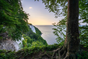 Tragetasche - Sonnenuntergang Am Königsstuhl Felsen Auf Rügen oder ...