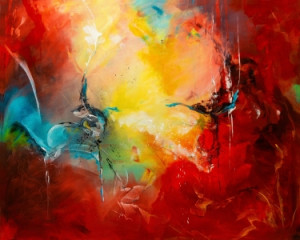 Wunschmotiv als Tragetasche - Abstrakte Kunst - Im Licht oder mit E...
