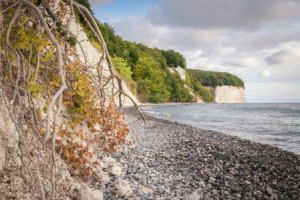 Motiv als Tragetasche - Wilde Küste Von Rügen oder mit Eigenem Foto