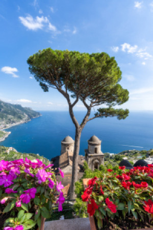 Wunschbild als Tragetasche - Garten Der Villa Rufolo In Ravello ode...