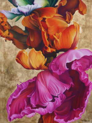 Bild Tragetasche - Magie Der Tulpen oder mit Eigenem Foto