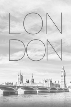 Wunschbild Tragetasche - London Westminster Bridge - Text Und Skyli...